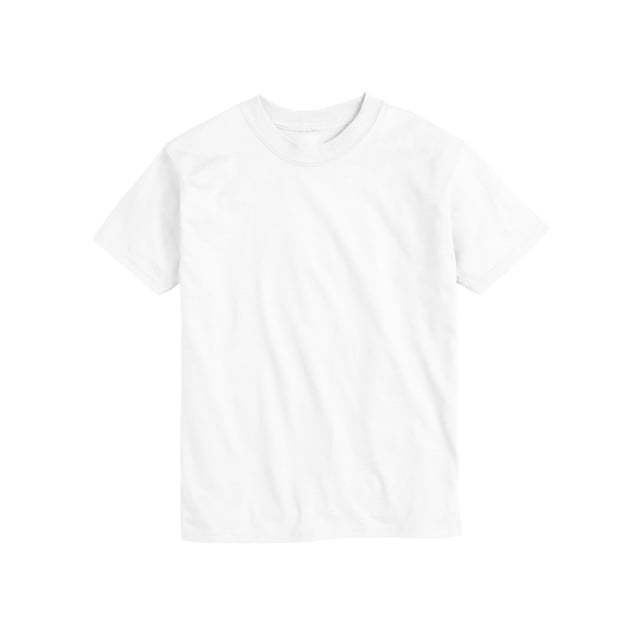 Hanes Mens Beefy T-Shirt 2-Pack, 3XL, White