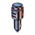 thumbnail image 1 of PD30W QC30 Fast Charging Car MP3 Player with Hands- FM and USB Charger Adapter for Vehicles, 1 of 3