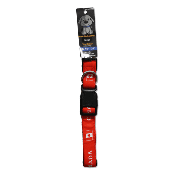 Canada - Adjustable Dog Collar