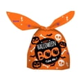 thumbnail image 2 of Oleegame 1PC Produce Storage Rabbit Ears Pumpkin Candy Bag Snack Bag Baking Cookie Bag Gift Bag Upgraded And Halloween Goodie Bags For Halloween Party, 2 of 6
