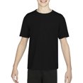thumbnail image 1 of Gildan T-Shirt Performance pour Jeunes, S, Noir, 1 of 1