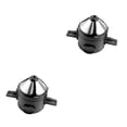 thumbnail image 1 of Transemion Reusable Coffee Coffee Filter Double -Layer Handle Tea Dripper Stainless Foldable Drinking Milk Strainer Mesh Kitchenware 2Set, 1 of 5