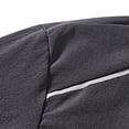 thumbnail image 4 of Men's Detachable Cap Waterproof, Dirt-proof, Wind-proof, Tear-resistant Zipper Casual Warm Jacket, 4 of 8
