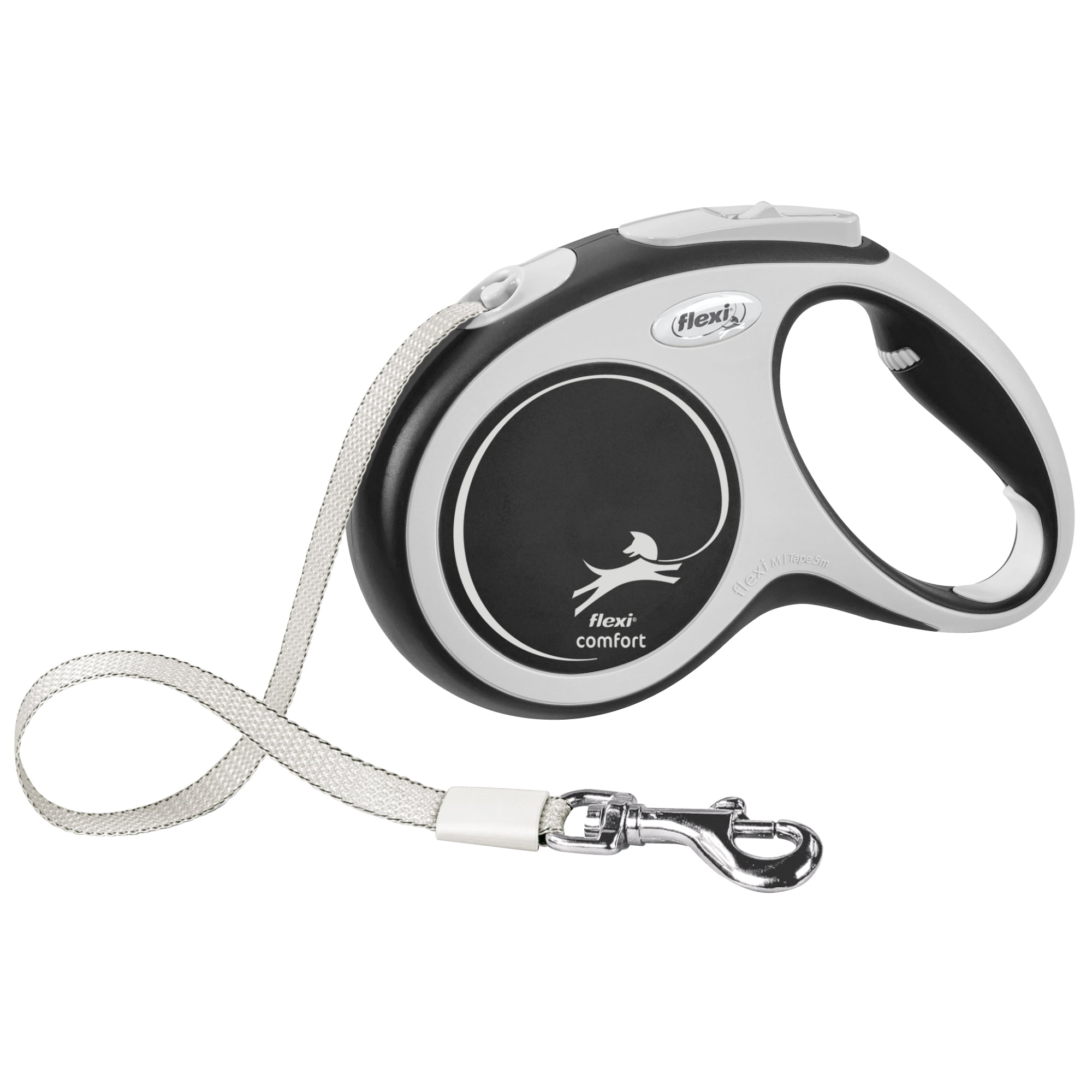 Flexi New Comfort Laisse à Ruban Rétractable pour Chien