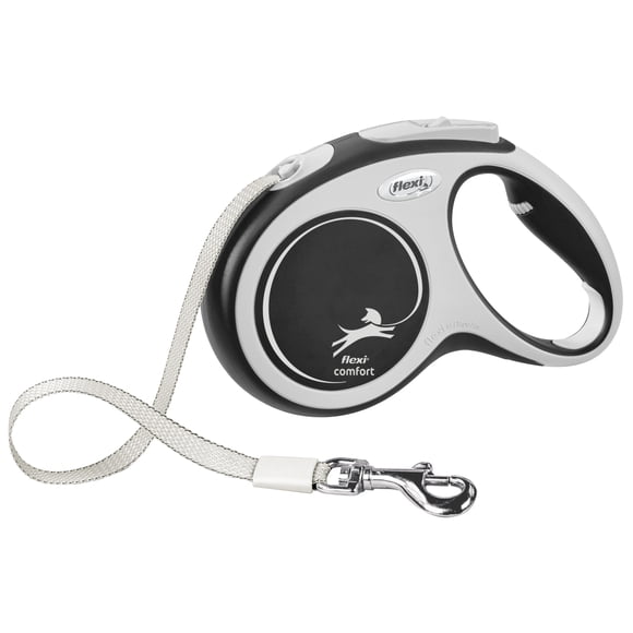 Flexi New Comfort Tape Retractable Dog Leash