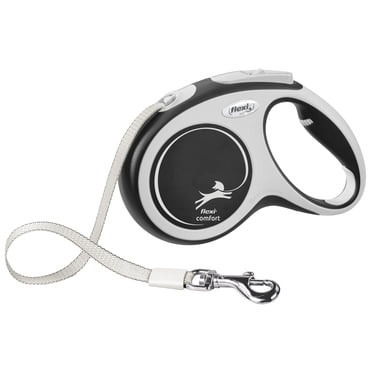 Flexi New Comfort Bande Rétractable Chien Laisse