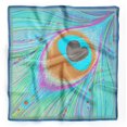 thumbnail image 3 of Bimba Womens Rectangular Printed Cotton Voile Scarf Neck Head Wrap-40 x 80 Inches, 3 of 7