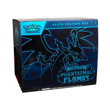 Pokemon Mega Evolution Phantasmal Flames Elite Trainer Box