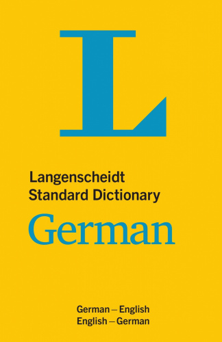 Langenscheidt Dictionnaire Standard Allemand