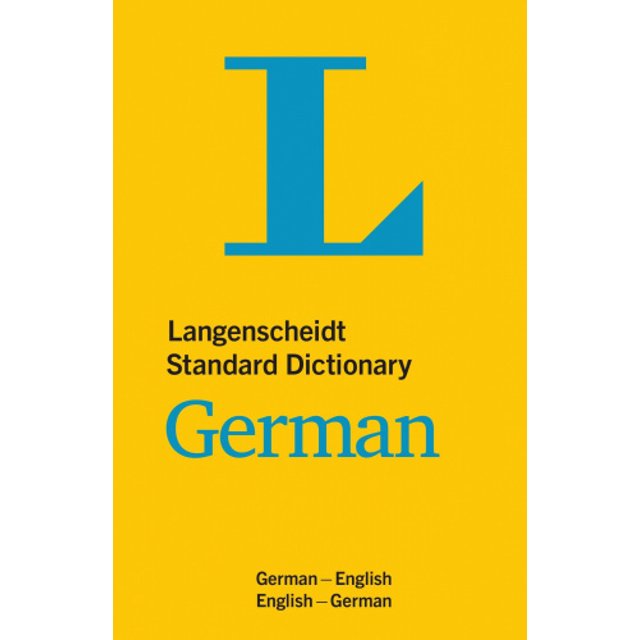 Langenscheidt Dictionnaire Standard Allemand