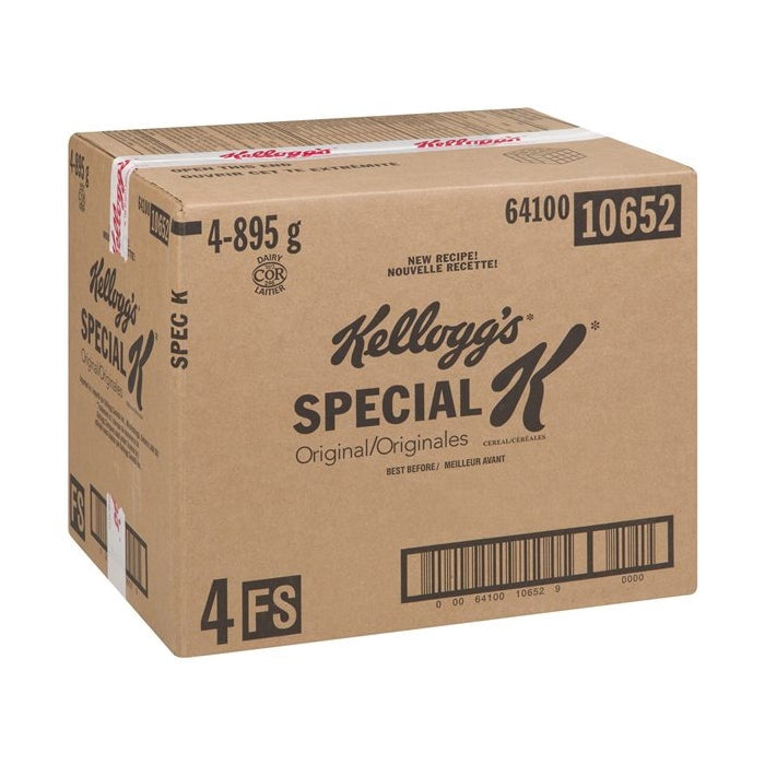 Kellogg's Special K Cereal, Pouch | 895G/Unit, 4 Units/Case