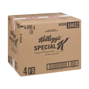 Kellogg's Special K Cereal, Pouch | 895G/Unit, 4 Units/Case