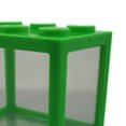 thumbnail image 4 of stanreset Cube Superimposed Ecological Bucket Fish Reptile Tank Feeding Case Reptile Row Box Home Office Supply Green, 4 of 4