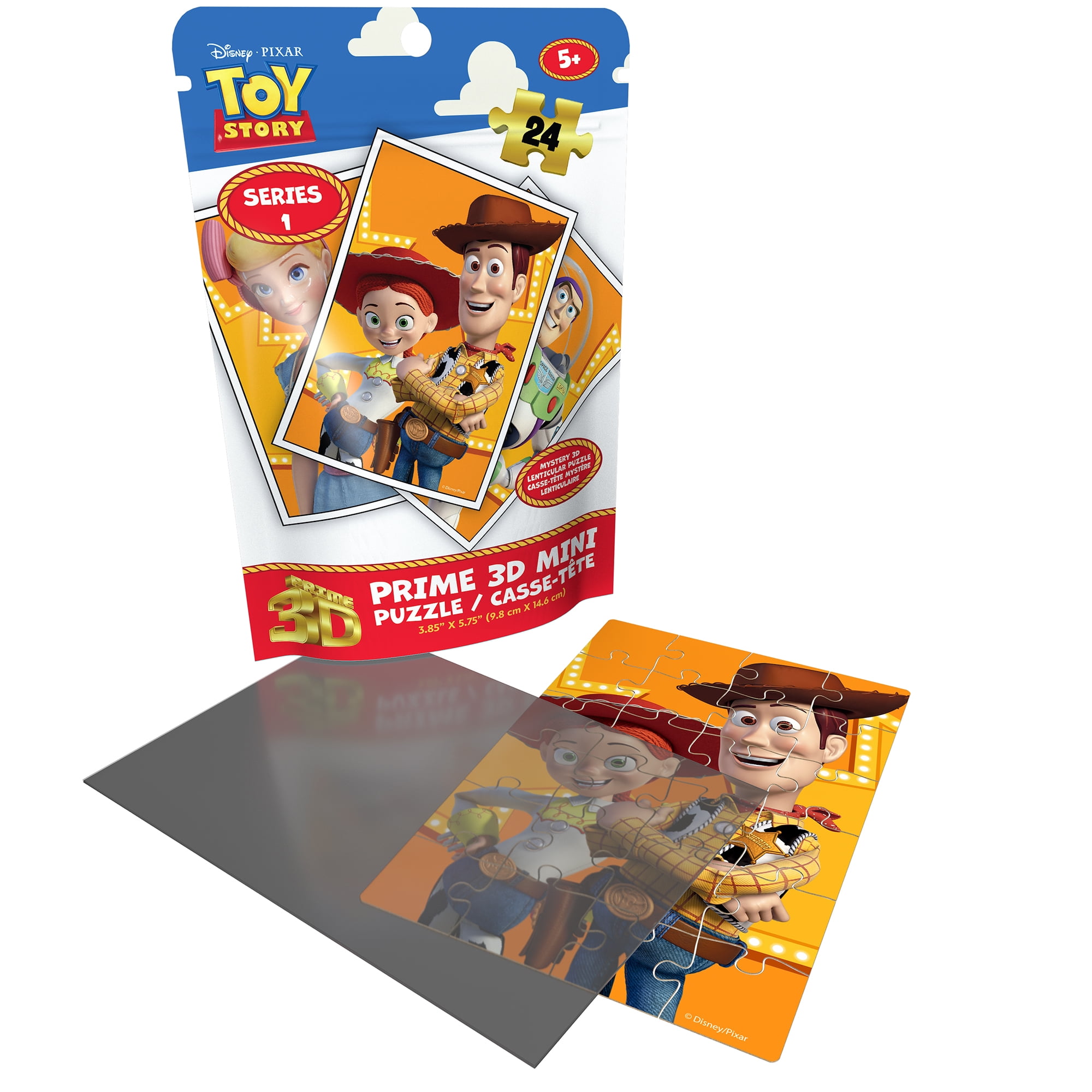 Toy Story 24 pc Mini Blind Bag Puzzles