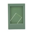 thumbnail image 3 of Cadre Photo, Support Rectangulaire Réutilisable en ABS PP Cadre Photo Décoratif Classique pour Photos 3 Pouces Vert Avocat, 3 of 8