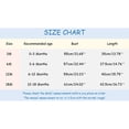 thumbnail image 2 of Infant Baby Romper Summer Rompers Little Girls Clothes 0-3 Months Girl Clothing, 2 of 5