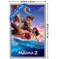thumbnail image 2 of Disney Moana 2 - One Sheet Wall Poster, 22.375" x 34" Framed, 2 of 4