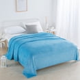 thumbnail image 2 of TIMIFIS Soft Microfiber Flannel Blankets For Couch Bed Sofa Warm For All Seasons 150X200CM, 2 of 2