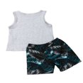 thumbnail image 5 of Vêtements d'Été pour Garçons 1-5 Ans, Hauts + Shorts, 5 of 5