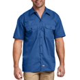 thumbnail image 5 of Dickies Chemise de Travail à Manches Courtes pour Homme, TG, Bleu Royal, 5 of 5