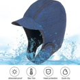thumbnail image 4 of Tuque Ajustable Plongée sous-Marine Surf Surf Kayak Rafting Canot Tuba Natation Bonnet Chapeau-SinKeeU, 4 of 4