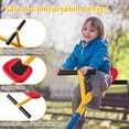 thumbnail image 4 of Gymax Balançoire Pivotante pour Enfants, Jouet à Bascule, Équipement de Terrain de Jeu, Rotation à 360°, 4 of 9