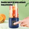 thumbnail image 3 of RKSTN lemon squeezer Newly Fruit And Vegetable Juicer Small Home Automatic Rare Squeezed Juices Extractor Wireless Charging Juices Cup Portable, 3 of 5