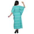 thumbnail image 3 of Moomaya Caftan pour Femmes, Tenue de Détente de Vacances, Robe Maxi, Robe Africaine pour Femmes - 2TG-3TG, 3 of 6