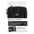 thumbnail image 1 of Air Canada RFID Blocking Tech Travel Wallet/Passport Holder, 1 of 5