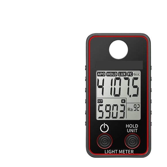 Color Temperature Tester Illuminance Meter LED Illumination Photographic Luminance Measuring Device ,Easy to Use