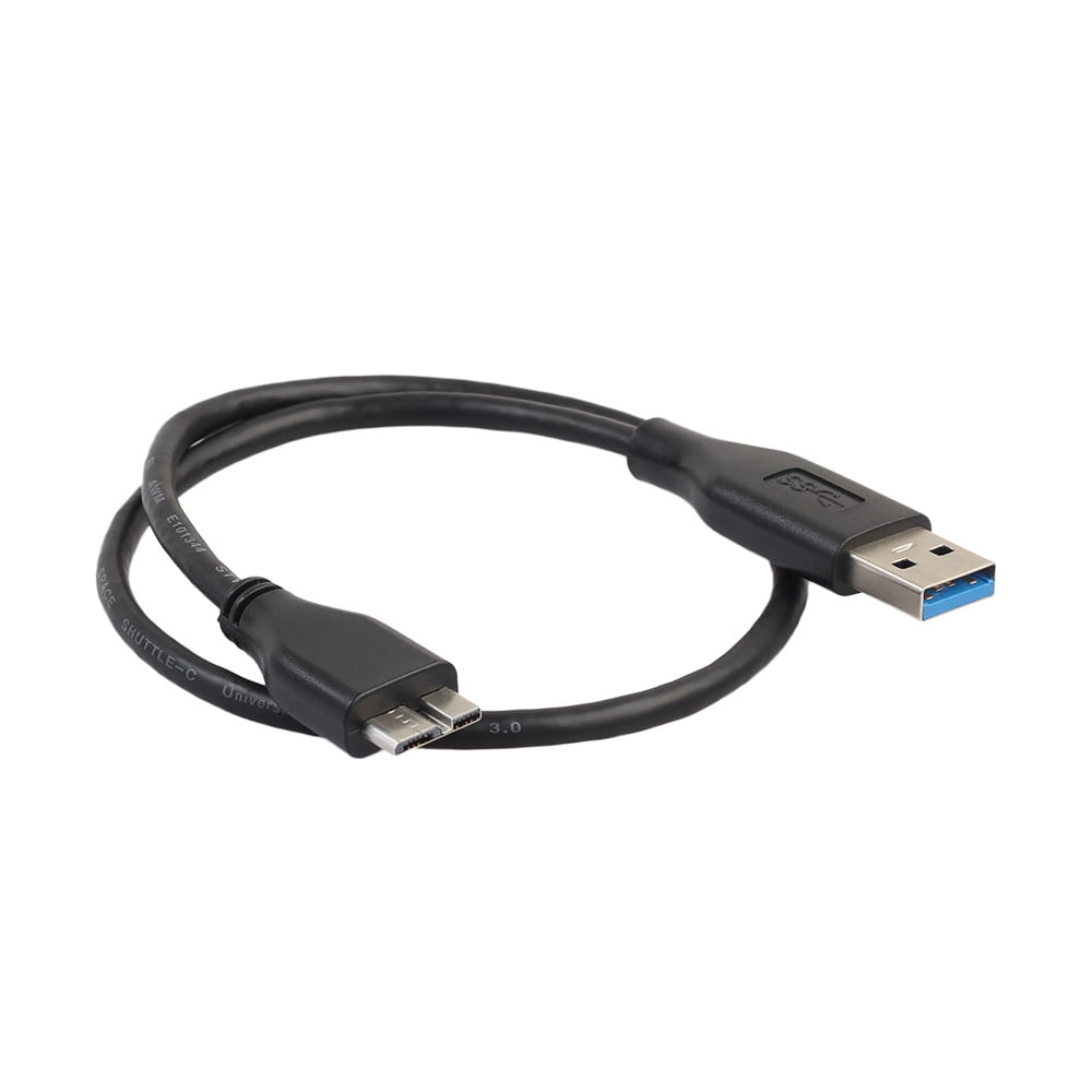 Bdday Super Speed USB 3.0 Male A to B Cable For External Hard Drive Disk HDD