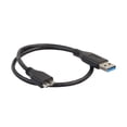 thumbnail image 2 of TIMIFIS Super Speed USB 3.0 Male A to Micro B Cable For External Hard Drive Disk HDD Gift, 2 of 5