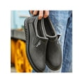 thumbnail image 3 of UKAP Men Rain Boots Plush Lined Rubber Boot Waterproof Rainboot Working Kitchen Shoes Comfort Work Shoe Black 8, 3 of 9