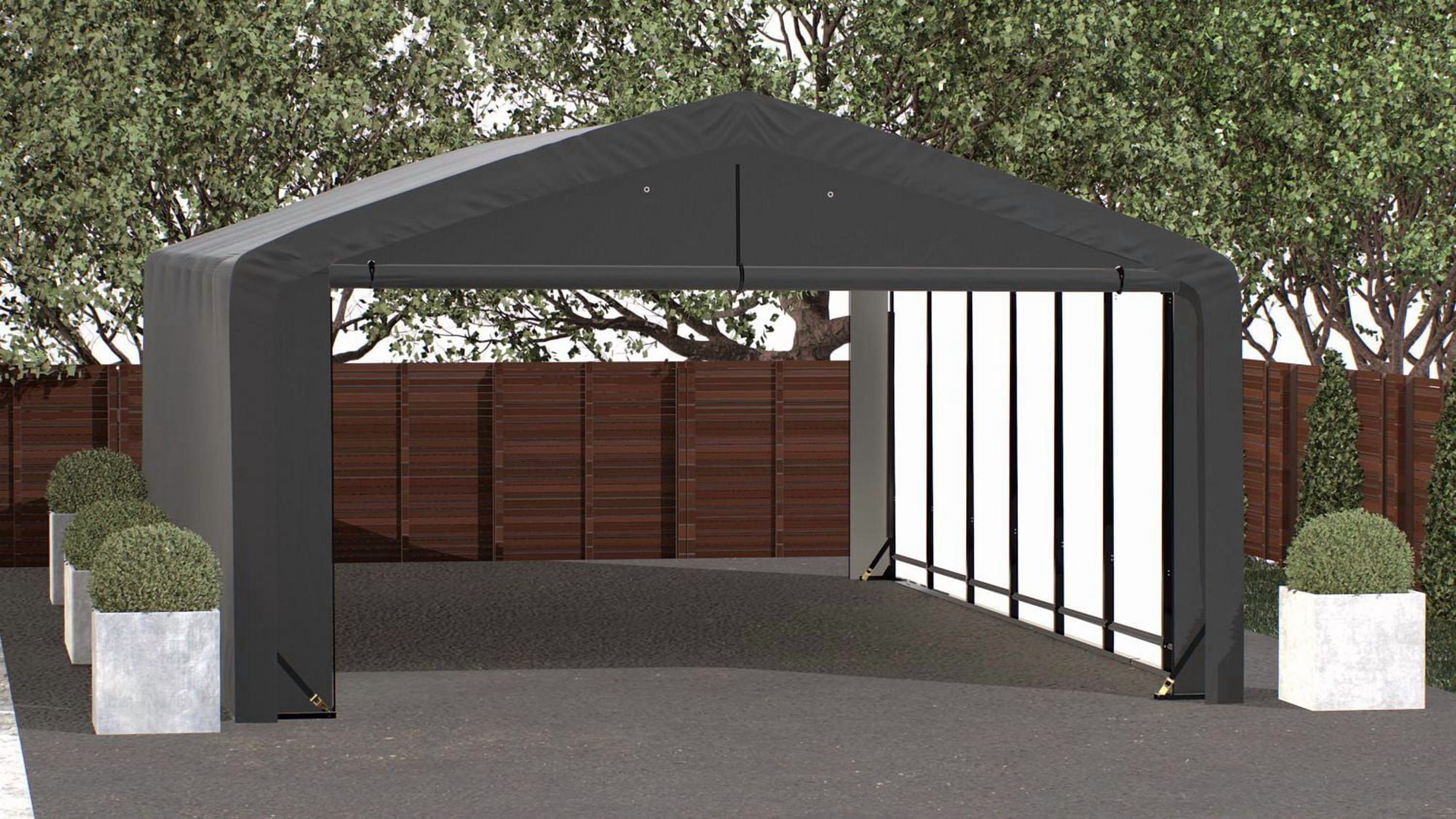ShelterTube Wind and Snow-Load Rated Garage