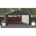 thumbnail image 2 of Garage ShelterTube classé vent/neige 20x32x10  Grs, 2 of 7