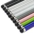 thumbnail image 3 of Onn. 10 Pack Anti-Scratch Rubber Tipped Stylus Pen Set, Multicolor, Ergonomic Design, 3 of 4