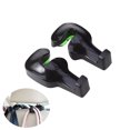 thumbnail image 1 of 2pcs Car Vehicle Back Seat Headrest Hanger Holder Hooks (Black), 1 of 7