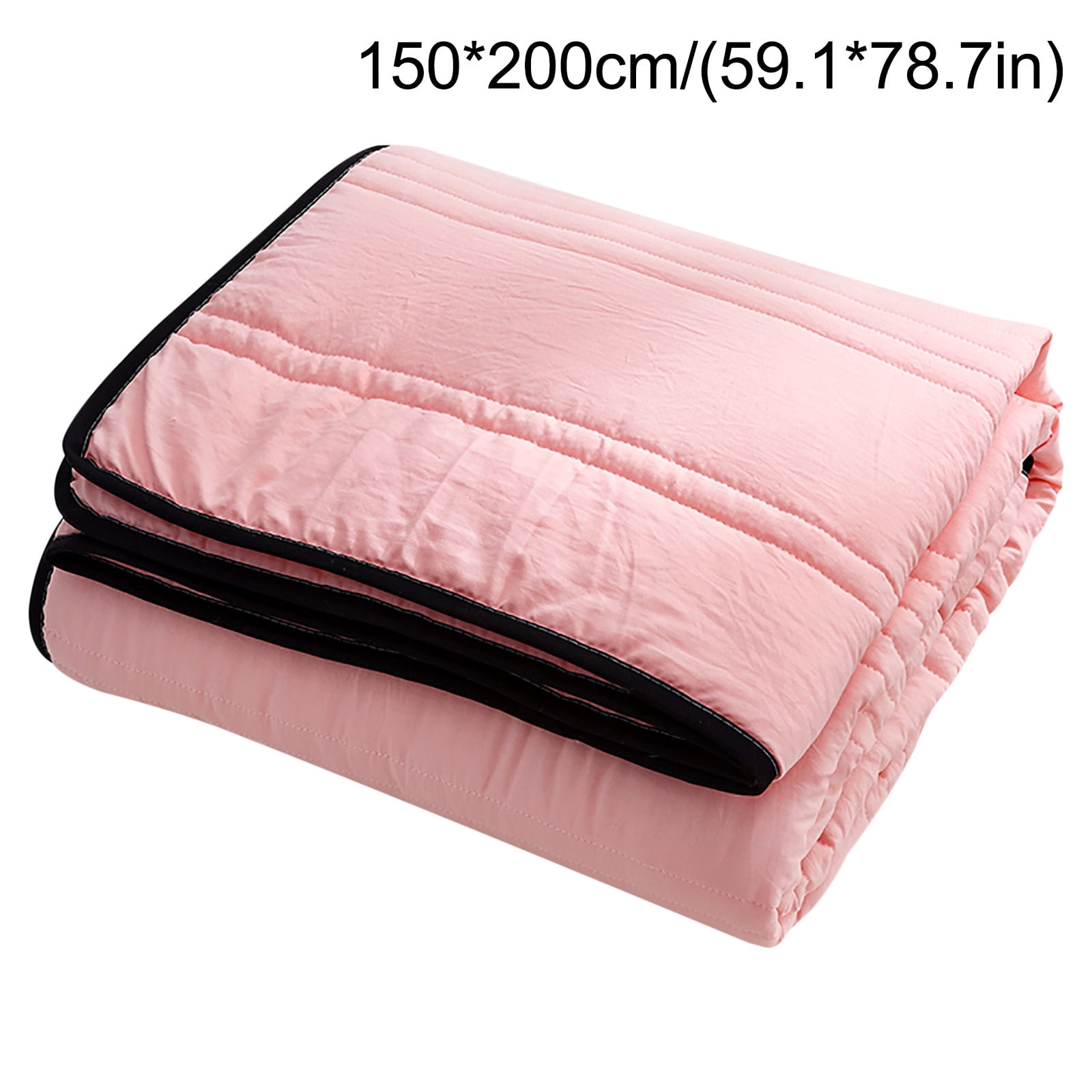 Yhmxh Pillow Covers Throw Pillow Covers Pillow Protector Summer Conditioned Silk Quilt Prevents Irritation and Sweating On Hot Nights Air Conditioning Quilt