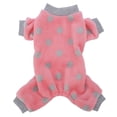 thumbnail image 2 of Pyjama pour Chien, Pyjama en Peluche pour Animal Extensible à 4 Pattes pour Petits et Moyens Chiens Chats m, 2 of 8