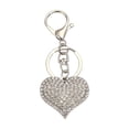 thumbnail image 2 of Suncoda Heart Keychain, Love Keychain Valentine's Day Keychain Backpack Pendant Shoulder Bag Pendant Holiday Gift Suitable for Daily Decoration, 2 of 6