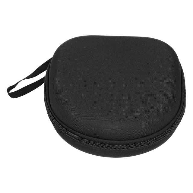 Earphone Bag, Waterproof Headphone Bag Full Black Hard Shell For Carry Headphone Out