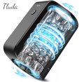 thumbnail image 1 of XBONP Masturbateur Automatique pour Homme 7 Modes Rotation Homme Carrosse Jouets de Sexe pour Adultes Noir, 1 of 8