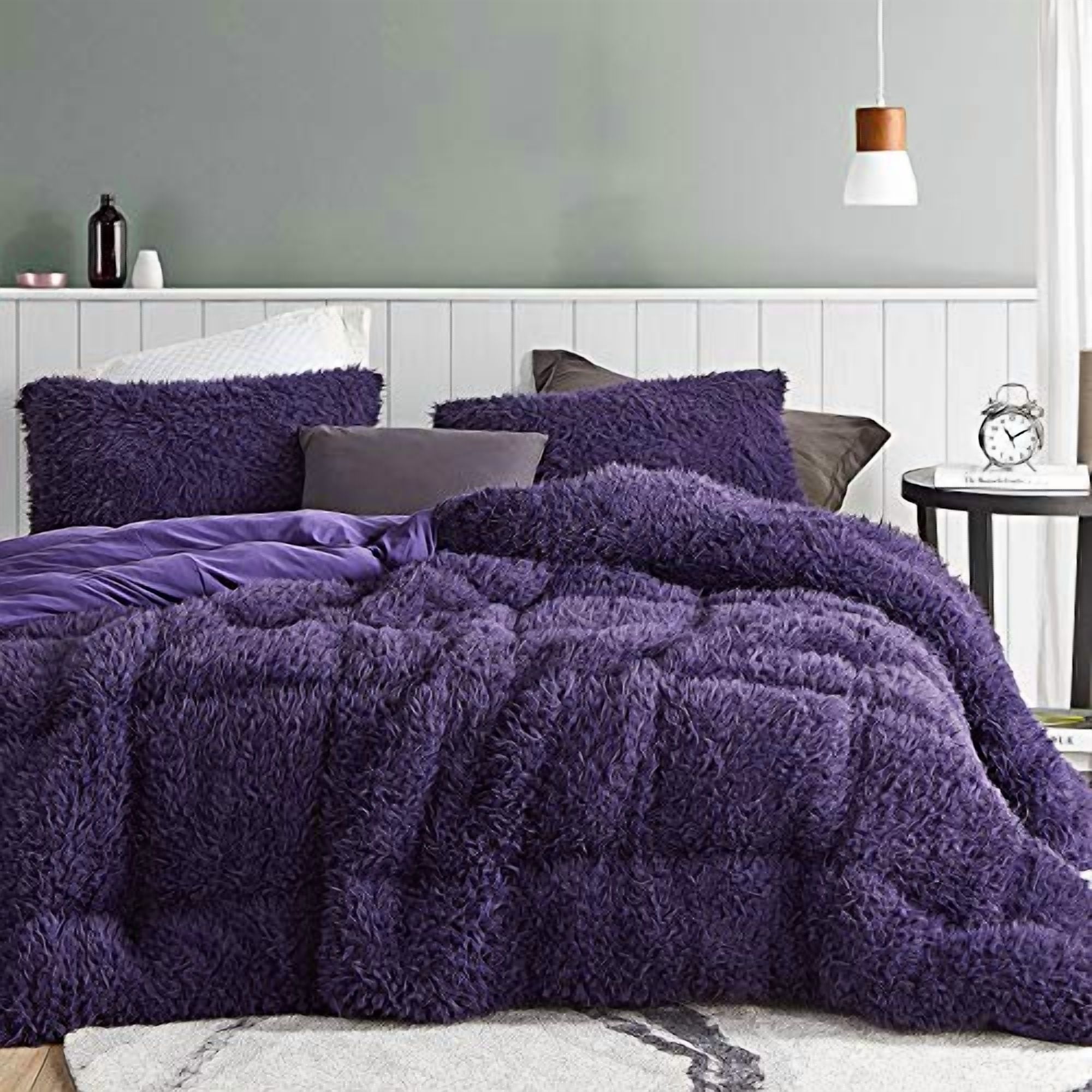 Byourbed Queen of Sleep - Coma Inducer Queen Comforter - Purple Reign