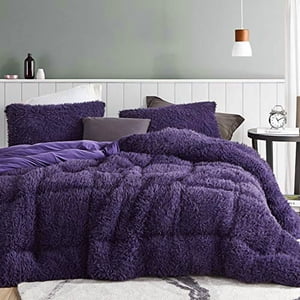 Byourbed Queen of Sleep - Coma Inducer Queen Comforter - Purple Reign
