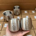 thumbnail image 4 of Ruiboury Stainless Steel Rust Resistant And Long Lasting Kindergarten Childrens Water Glasses Very Easy, 4 of 6