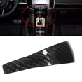 thumbnail image 4 of Gear  Knob Cover, Bright Black Car Gear  Knob Cover High Reliability  For Car, 4 of 8