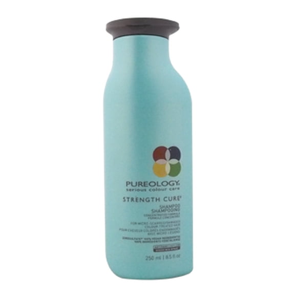 Strength Cure Shampoo by Pureology for Unisex - 8.5 oz Shampoo