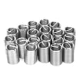 thumbnail image 3 of Filfeel Wire Thread Inserts, Corrosion Resistant Steel Wire Thread 20Pcs For Welding Equipment For Furniture For Hydraulic Machinery For Power Machinery For Auto Parts, 3 of 8