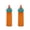 Orange, variant on Noehoiugi Magic Milk Bottle Disappearing Liquid Toy Props (2-Pack), 60Ml Stage Performance Illusion Set For Orange Juice And Water Tricks