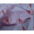 thumbnail image 4 of oneOone Silk Tabby Fabric Arrow Ikat Printed Fabric 1 Yard 42 Inch Wide, 4 of 4